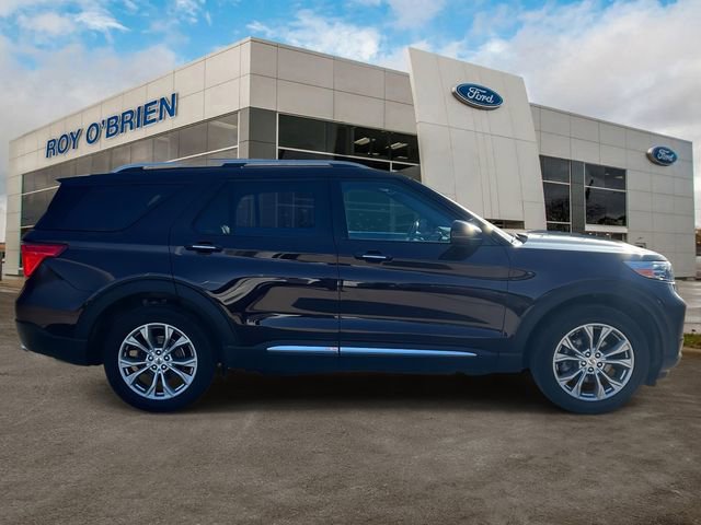 Certified 2022 Ford Explorer Limited w/ Equipment Group 301A image 6