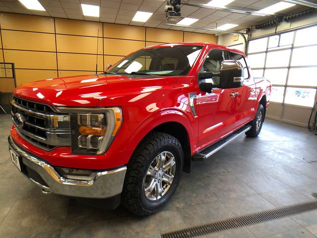 Certified 2022 Ford F150 Lariat AWD/4WD image 3