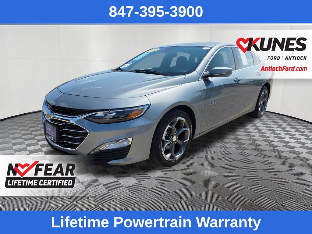 Used 2024 Chevrolet Malibu LT FWD image 3