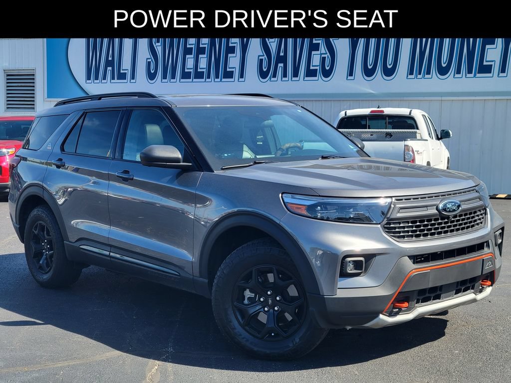 Certified 2022 Ford Explorer Timberline AWD/4WD image 32