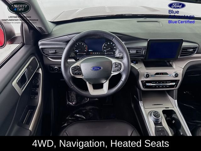 Certified 2023 Ford Explorer XLT w/ Equipment Group 202A image 22