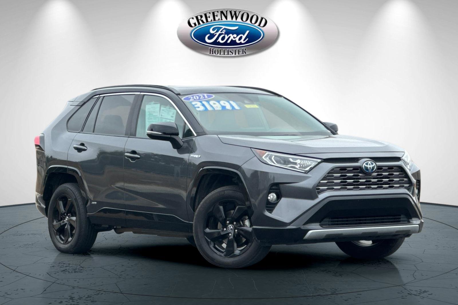 Used 2021 Toyota RAV4 XSE