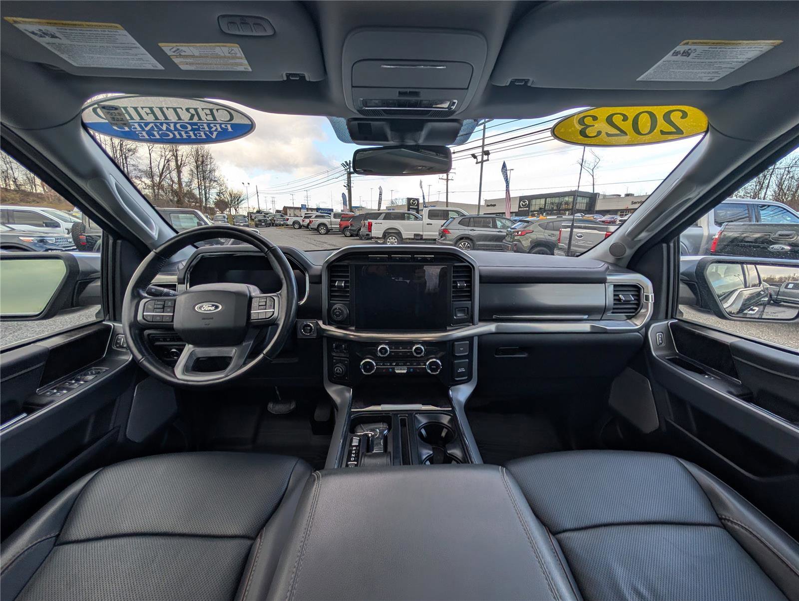 Certified 2023 Ford F150 Lariat w/ Equipment Group 502A High image 17