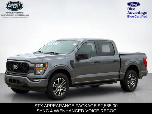 Certified 2023 Ford F150 XL w/ STX Appearance Package AWD/4WD image 7
