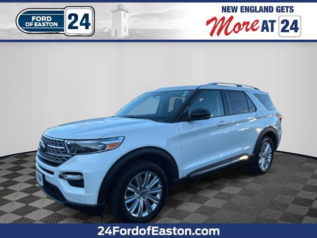 Certified 2021 Ford Explorer Limited w/ Equipment Group 301A image 1