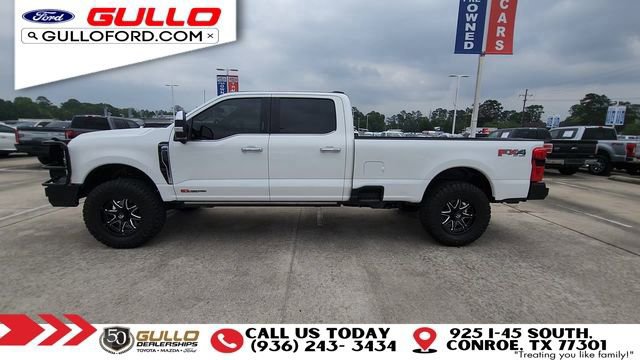 Certified 2024 Ford F350 Platinum AWD/4WD image 7