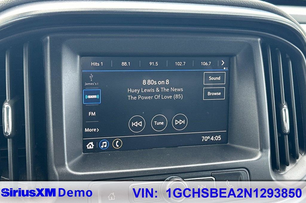 Used 2022 Chevrolet Colorado W/T w/ WT Convenience Package image 30