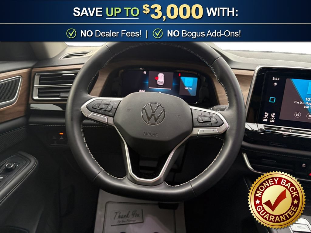 Used 2024 Volkswagen Atlas SE FWD image 18