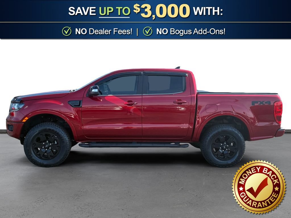 Certified 2020 Ford Ranger Lariat w/ Equipment Group 501A Mid AWD/4WD image 2