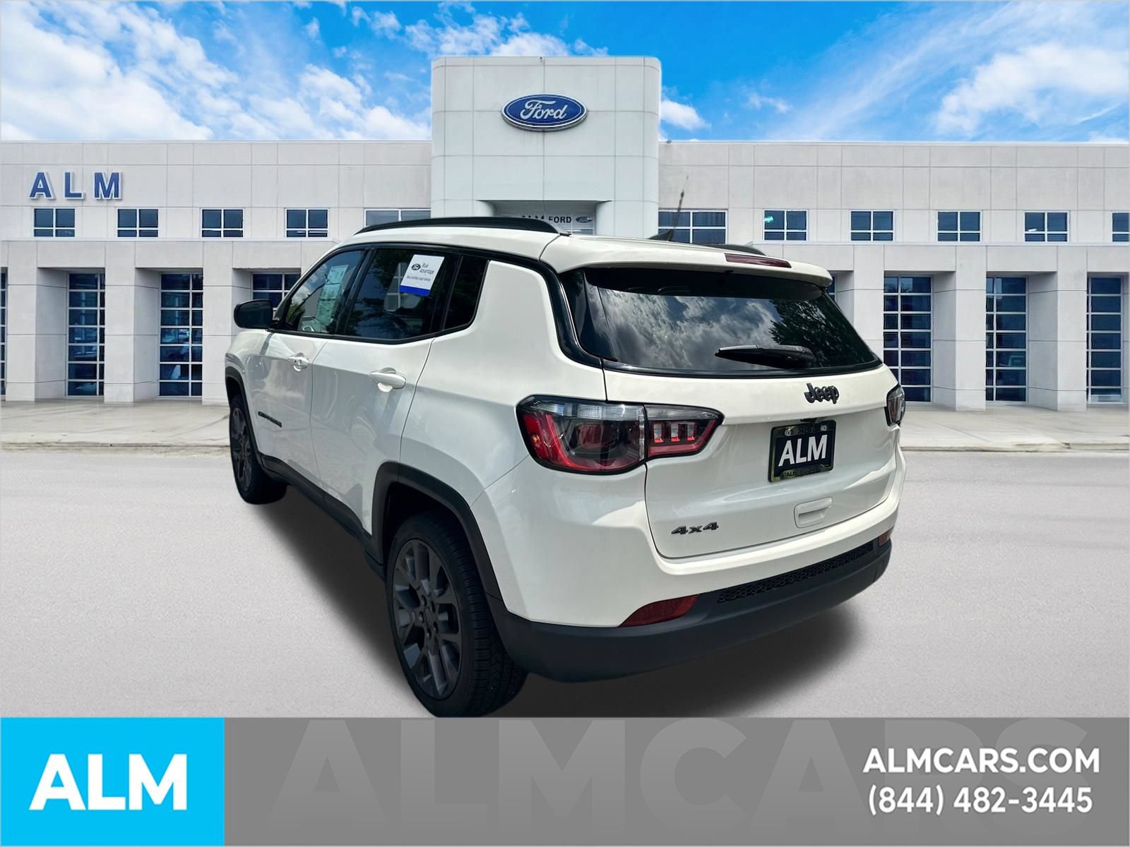 Used 2021 Jeep Compass Latitude AWD/4WD image 8