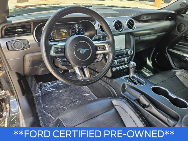 Certified 2020 Ford Mustang Premium w/ Equipment Group 201A RWD image 22