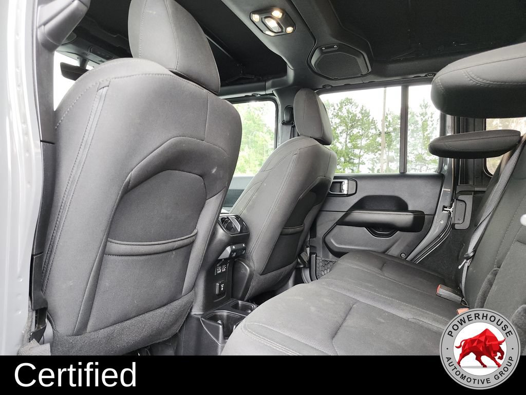 Used 2019 Jeep Wrangler Unlimited Sahara AWD/4WD image 19