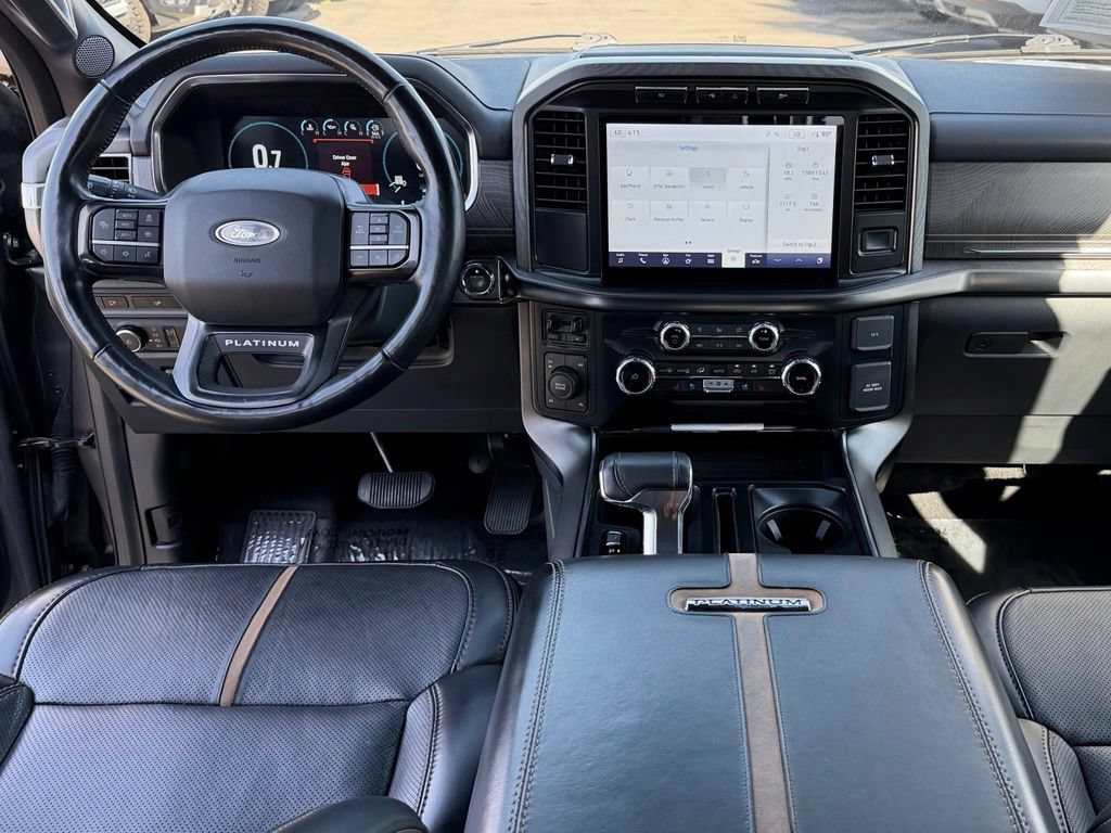 Certified 2023 Ford F150 Platinum AWD/4WD image 28