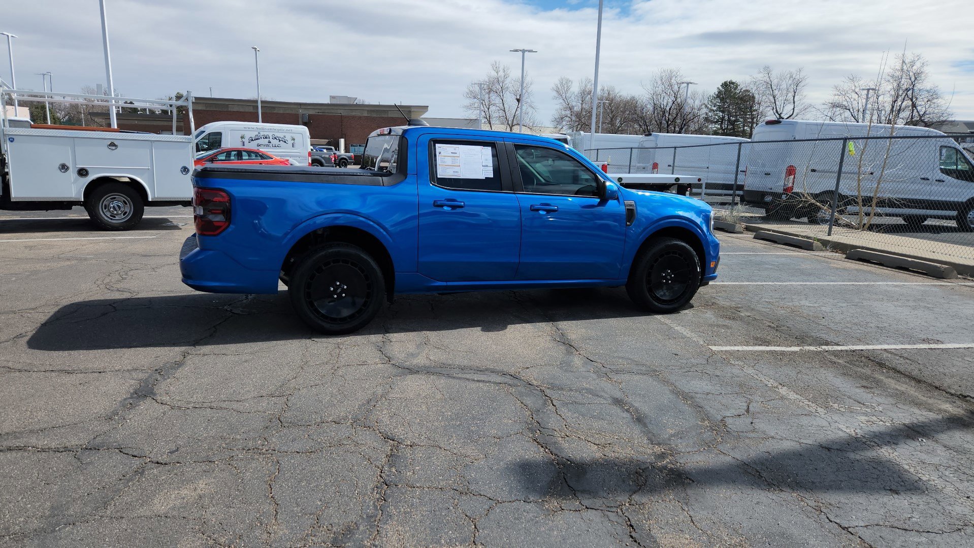 Certified 2025 Ford Maverick Lobo image 14