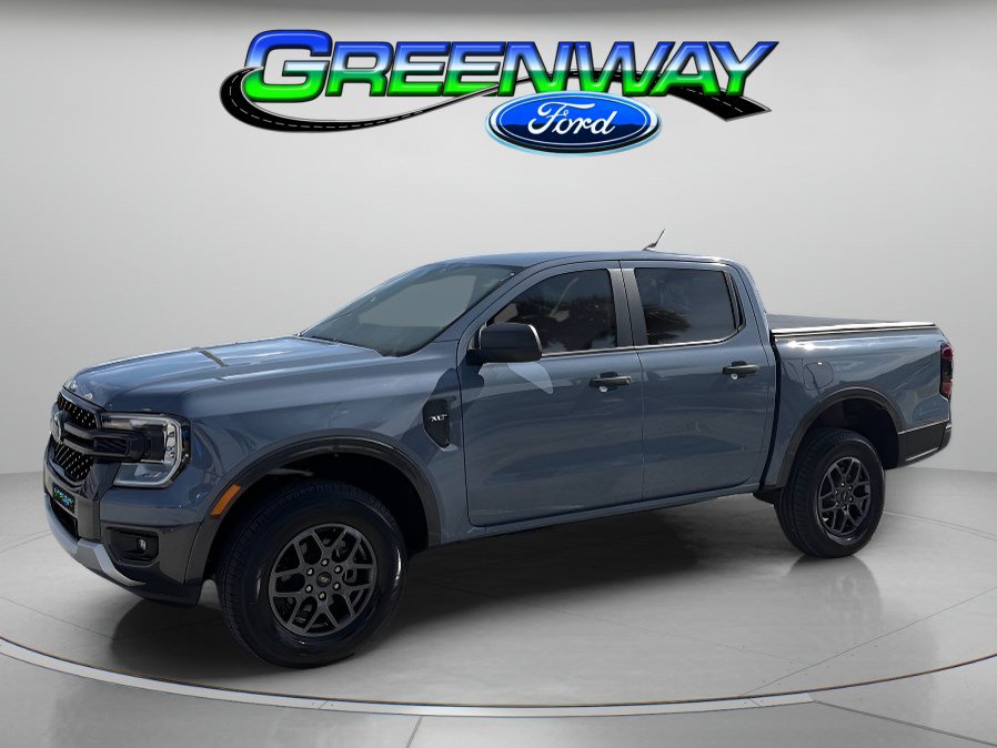 Certified 2024 Ford Ranger XLT w/ Trailer Tow Package AWD/4WD image 1