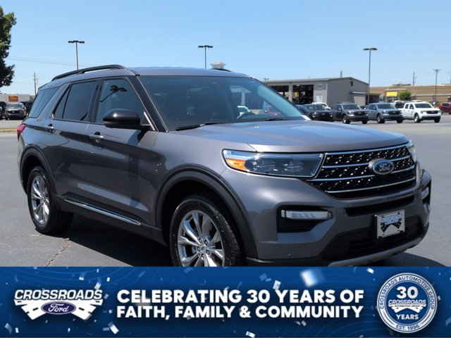 Certified 2022 Ford Explorer XLT w/ Equipment Group 202A