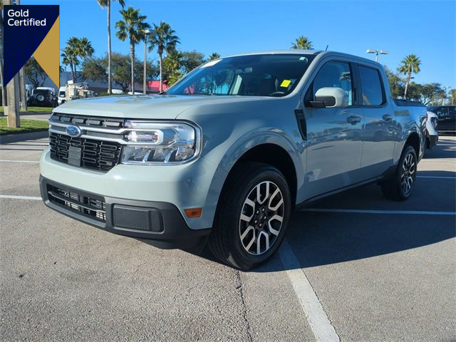 Certified 2022 Ford Maverick Lariat w/ Lariat Luxury Package
