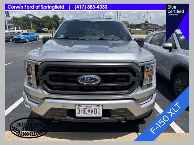 Certified 2021 Ford F150 XLT w/ Equipment Group 302A High AWD/4WD image 1