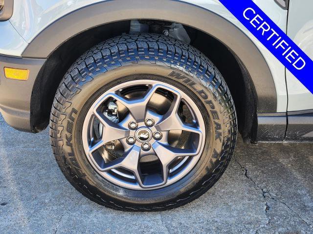 Certified 2022 Ford Bronco Sport Badlands w/ Premium Package AWD/4WD image 9