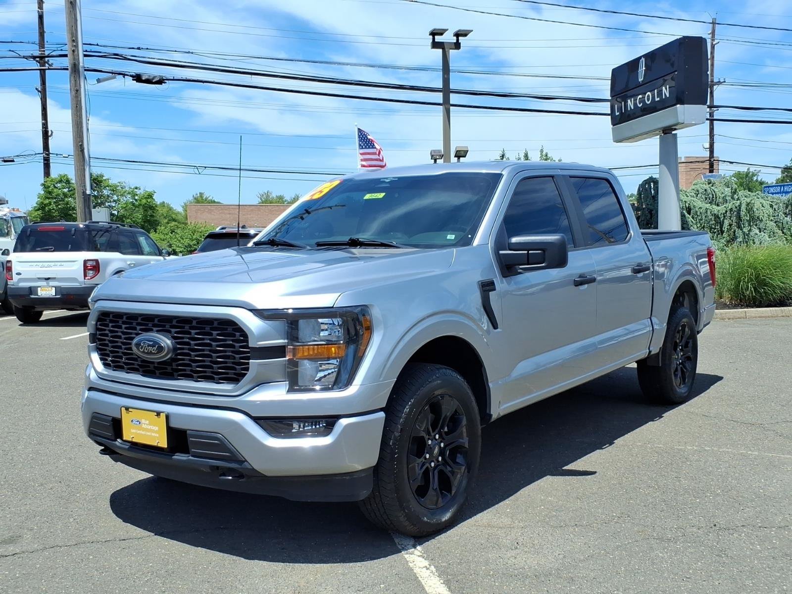 Certified 2023 Ford F150 XL w/ STX Black Appearance Package AWD/4WD image 3