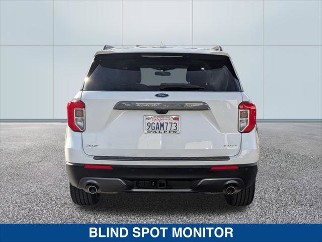 Certified 2023 Ford Explorer XLT w/ Equipment Group 202A image 4