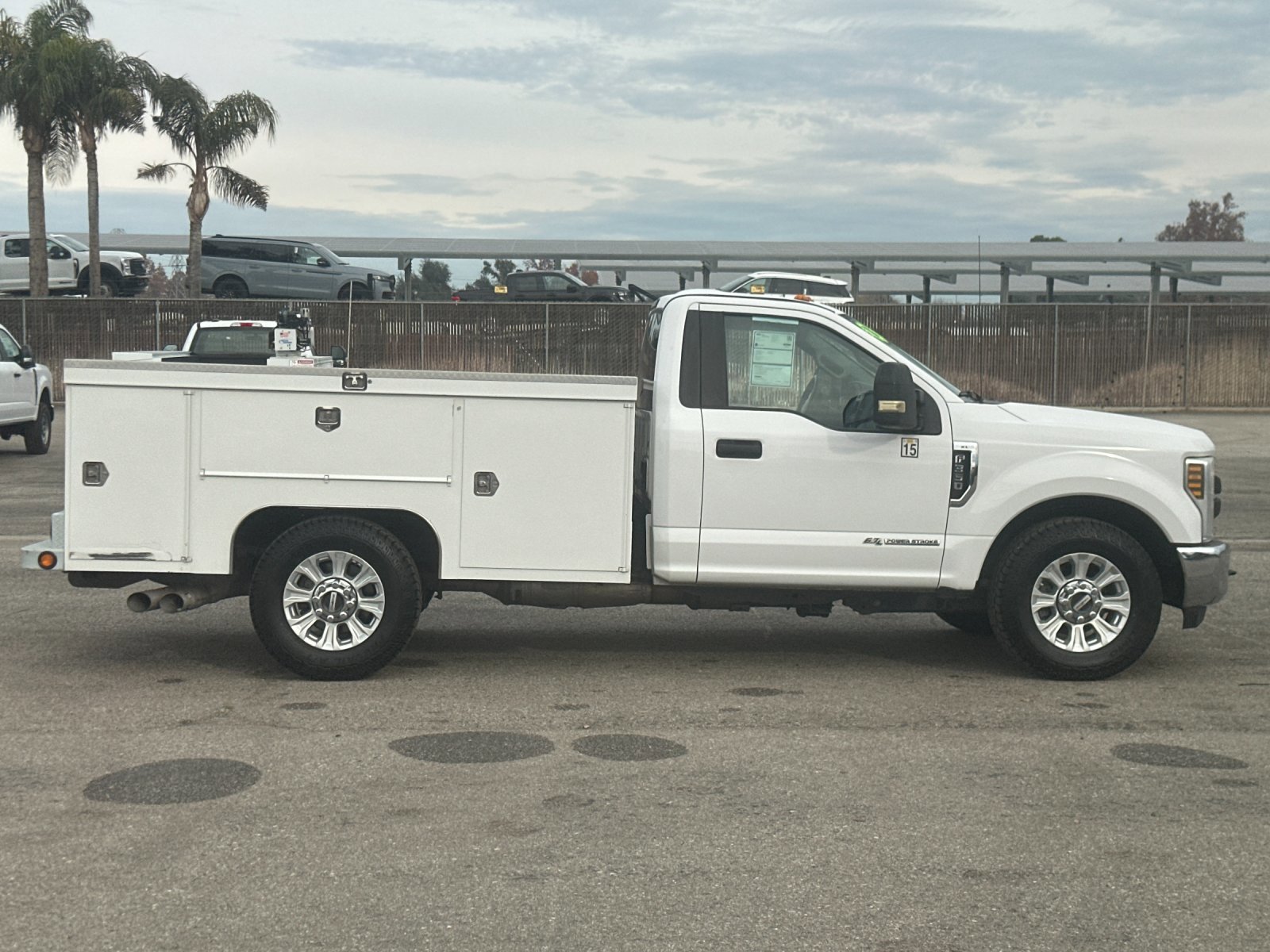 Certified 2018 Ford F350 XL w/ Power Equipment Group image 3