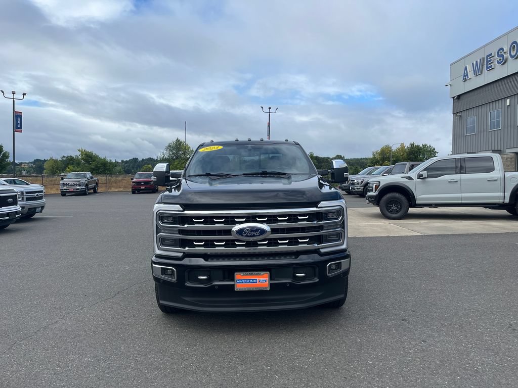 Certified 2023 Ford F350 Platinum AWD/4WD image 11