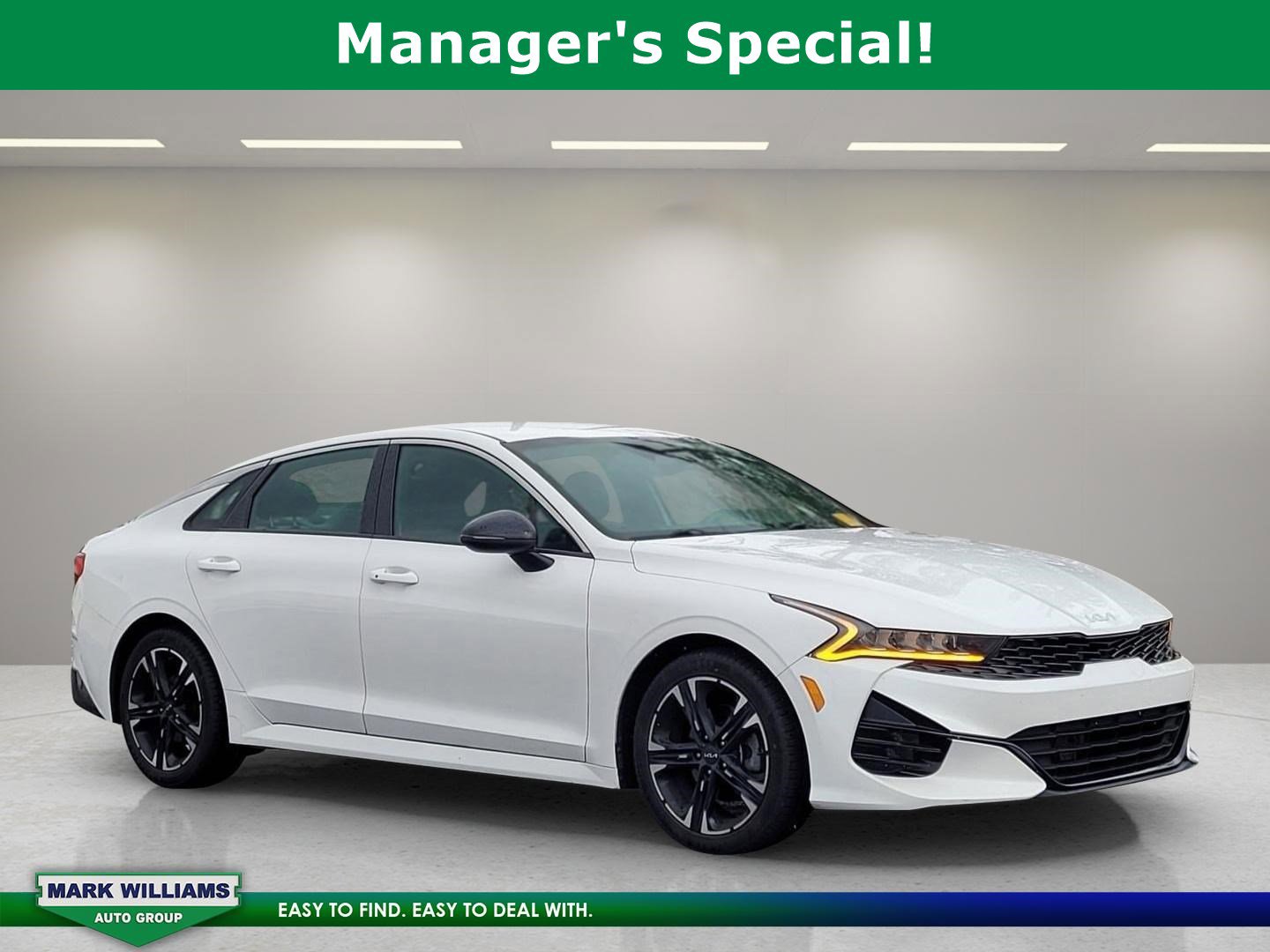 Used 2022 Kia K5 GT-Line