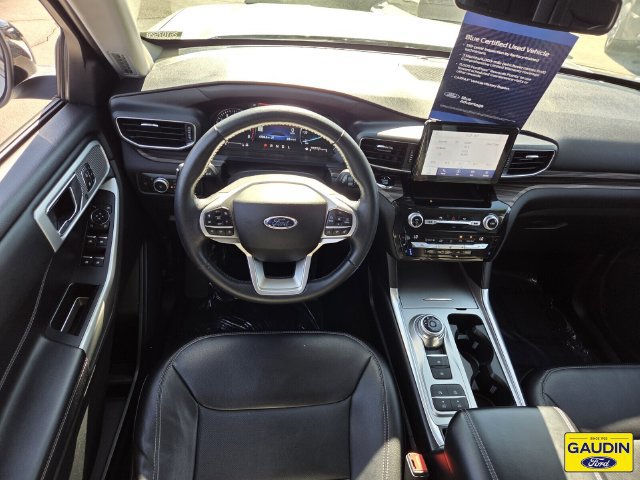 Certified 2021 Ford Explorer Limited w/ Equipment Group 301A RWD image 13