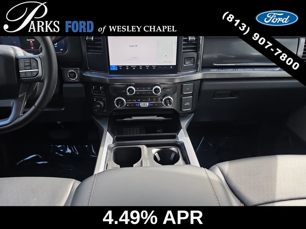 Certified 2025 Ford F250 Lariat w/ Black Appearance Package AWD/4WD image 13