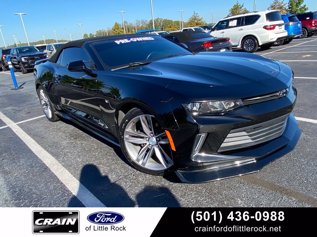 Used 2017 Chevrolet Camaro LT w/ Technology Package RWD image 1