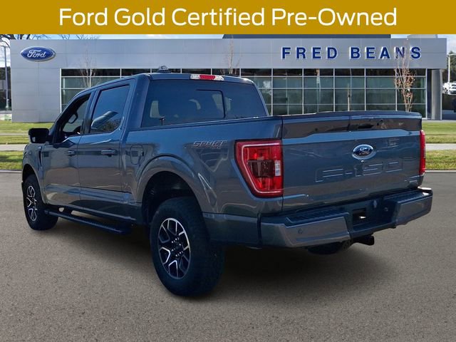 Certified 2023 Ford F150 XLT w/ Equipment Group 302A High AWD/4WD image 7