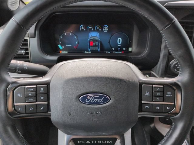 Certified 2024 Ford F150 Platinum w/ Equipment Group 702A High AWD/4WD image 35