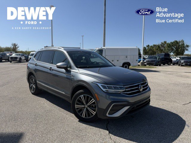 Used 2024 Volkswagen Tiguan Wolfsburg Edition