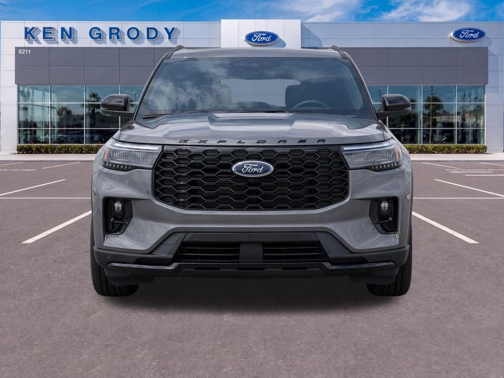 Certified 2026 Ford Explorer ST-Line AWD/4WD image 9