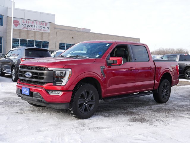 Certified 2023 Ford F150 Lariat w/ Equipment Group 502A High image 7