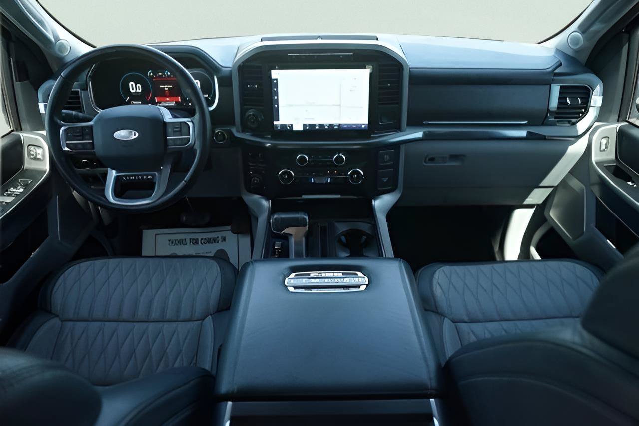 Certified 2021 Ford F150 Limited AWD/4WD image 21