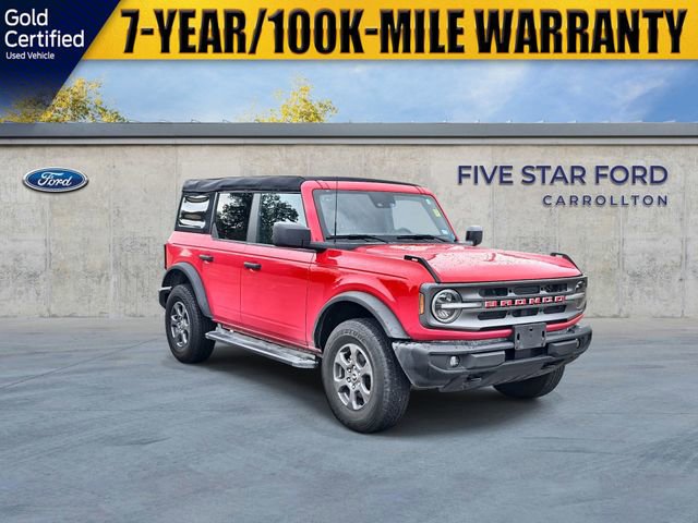 Certified 2024 Ford Bronco Big Bend image 1