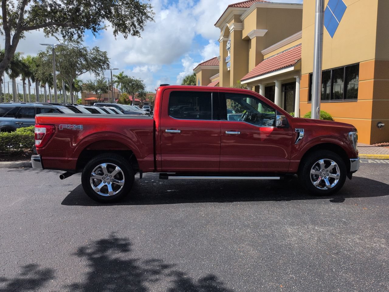 Certified 2023 Ford F150 Lariat w/ Equipment Group 502A High AWD/4WD image 3