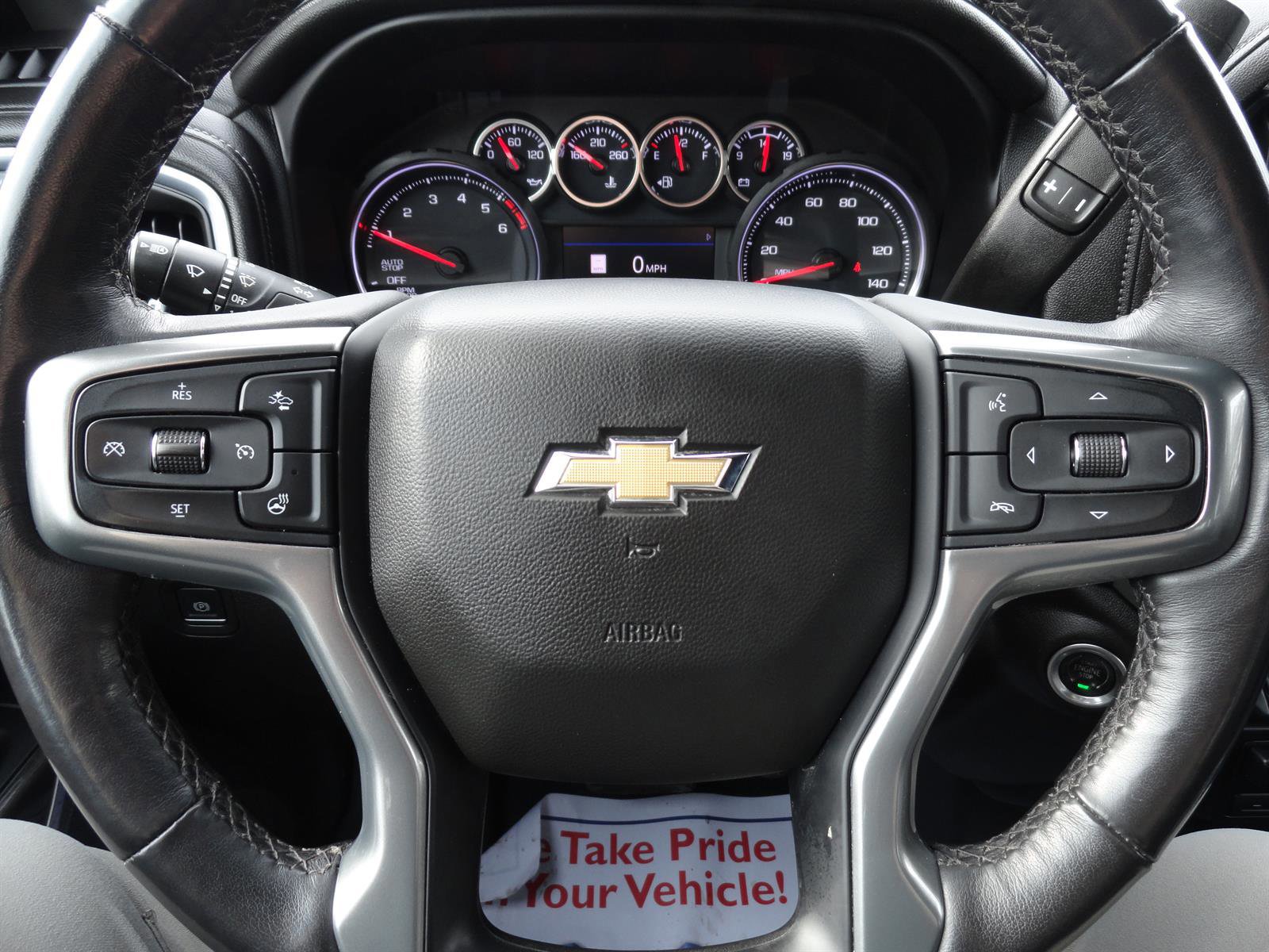 Used 2022 Chevrolet Silverado 1500 LTZ w/ LTZ Premium Package image 15