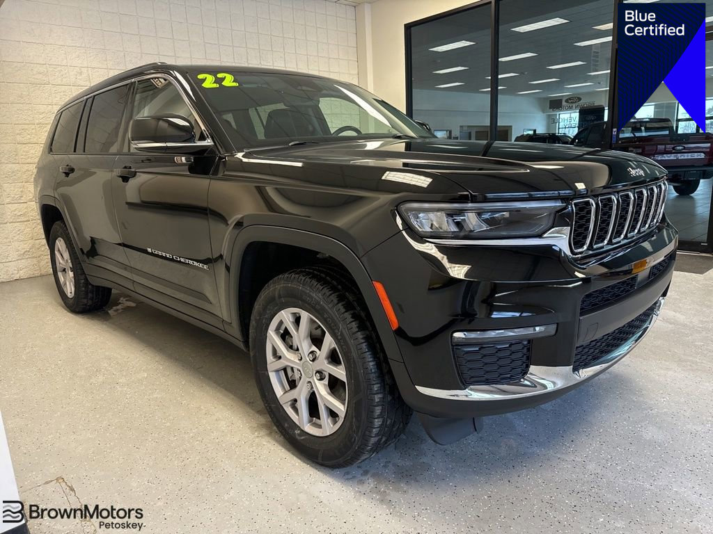 Used 2022 Jeep Grand Cherokee L Limited