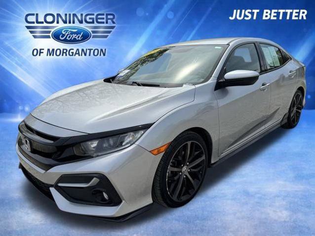 Used 2021 Honda Civic Sport image 4