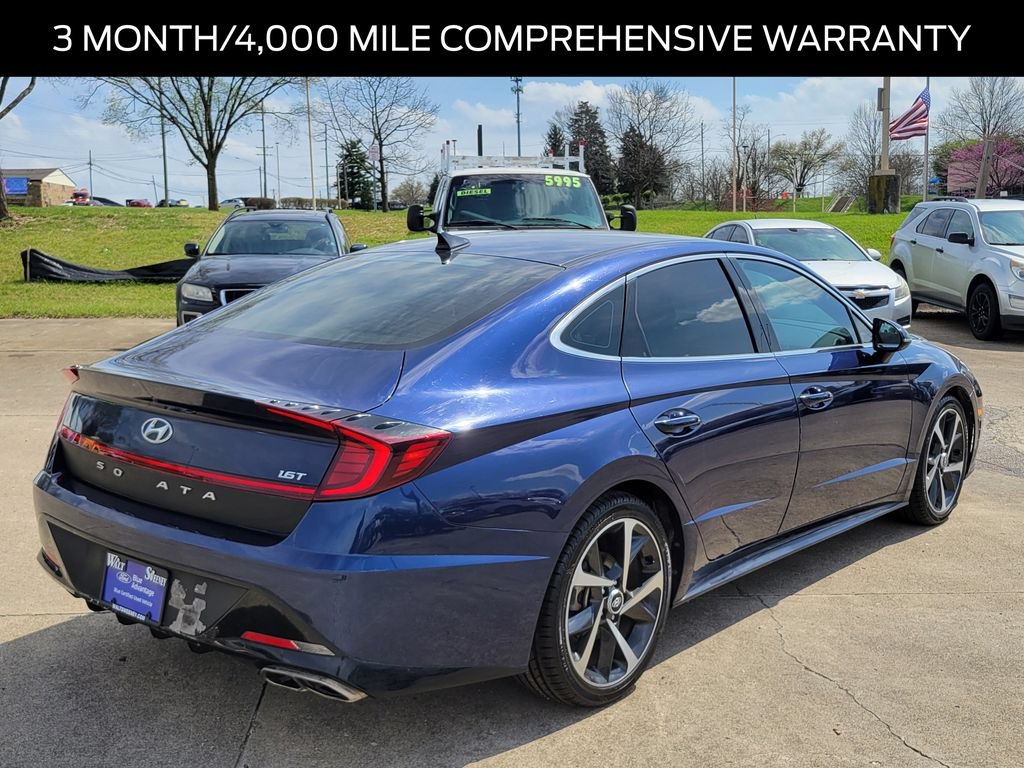 Used 2021 Hyundai Sonata SEL Plus w/ Preferred Accessory Package FWD image 4