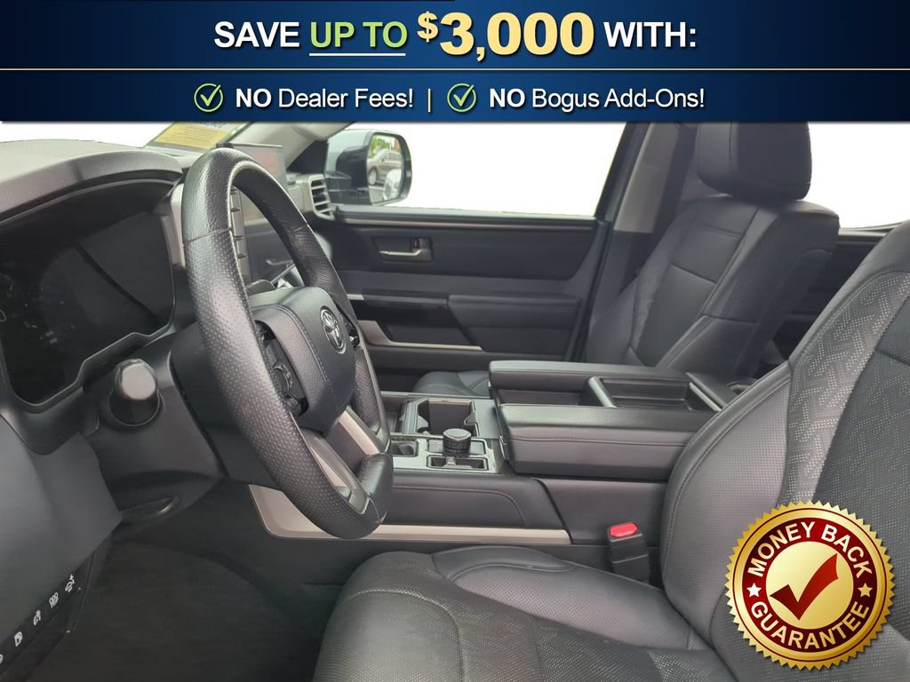 Used 2024 Toyota Tundra Limited AWD/4WD image 14