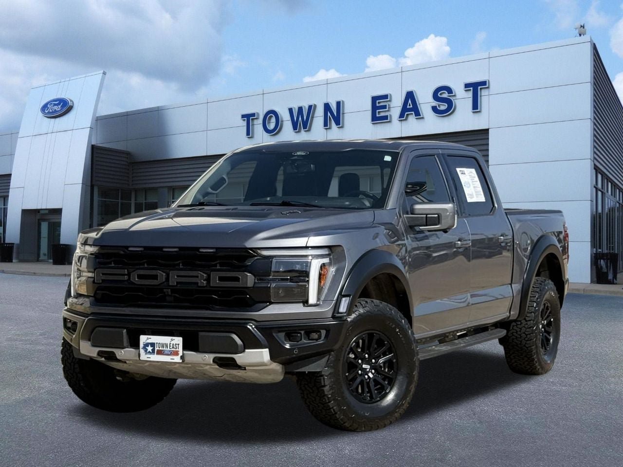 Certified 2024 Ford F150 Raptor