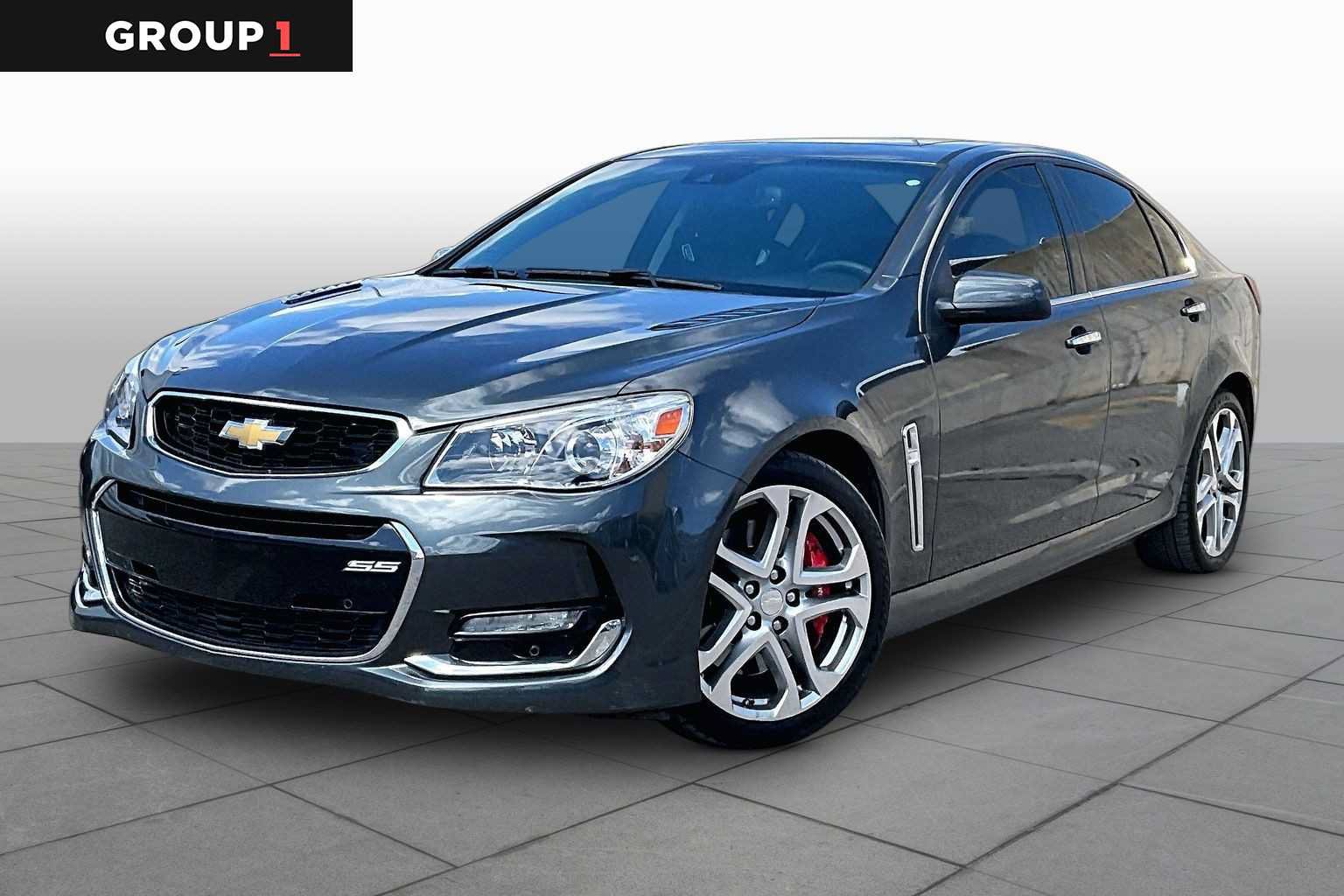 Used 2017 Chevrolet SS