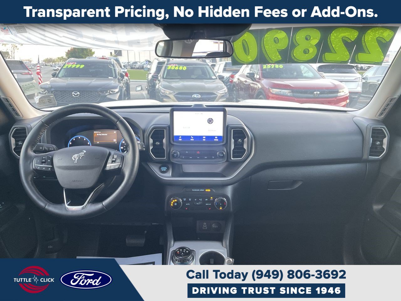 Certified 2023 Ford Bronco Sport Big Bend w/ Convenience Package AWD/4WD image 2