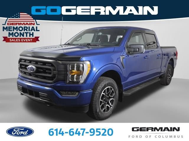 Certified 2023 Ford F150 XLT w/ Equipment Group 302A High