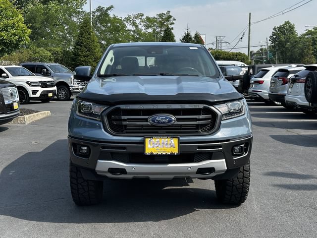 Certified 2023 Ford Ranger Lariat w/ Equipment Group 501A High AWD/4WD image 2