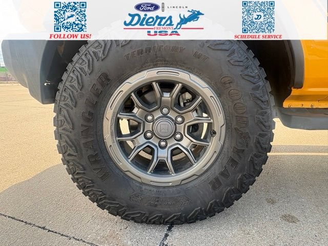 Certified 2022 Ford Bronco Big Bend AWD/4WD image 15